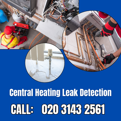 Central Heating Leak Detection Services in Northumberland Heath | Northumberland Heath Leak Detection