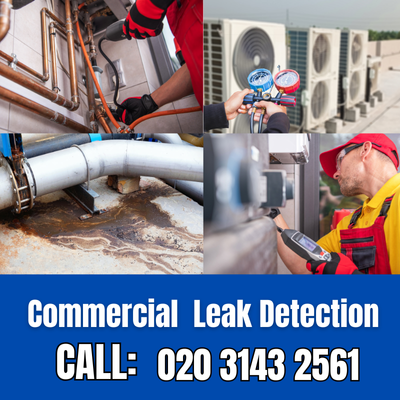 Commercial Leak Detection Services in Northumberland Heath | Northumberland Heath Leak Detection
