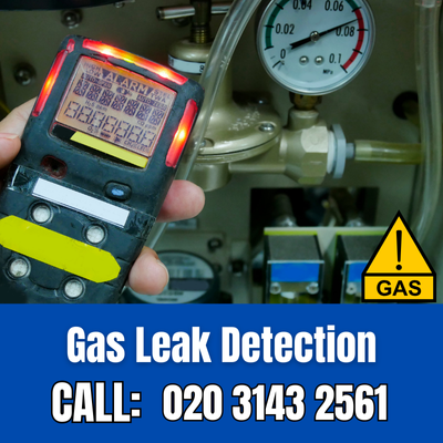 Expert Gas Leak Detection Services in Northumberland Heath | Northumberland Heath Leak Detection
